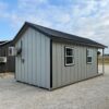 268102025 12x24 Outpost cabin shed for sale, finished interior (8) 12x24 Outpost, Finished Interior