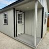 268102025 12x24 Outpost cabin shed for sale, finished interior (9) 12x24 Outpost, Finished Interior
