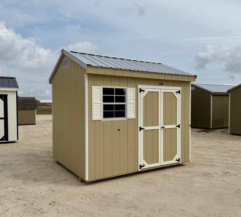 272102425 8x10 Workshop shed for sale (2) 8x10 Workshop