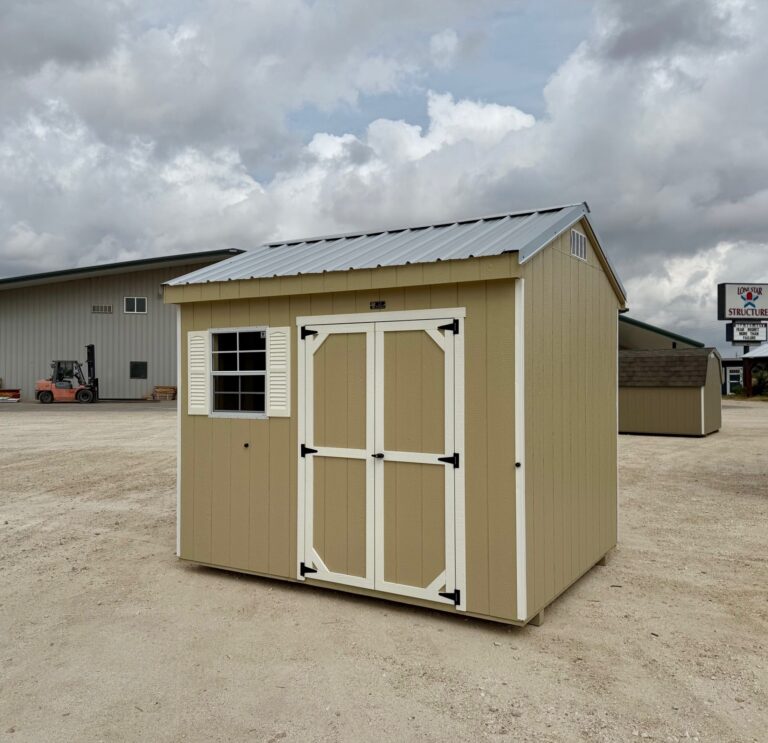 272102425 8x10 Workshop shed for sale (3) 8x10 Workshop