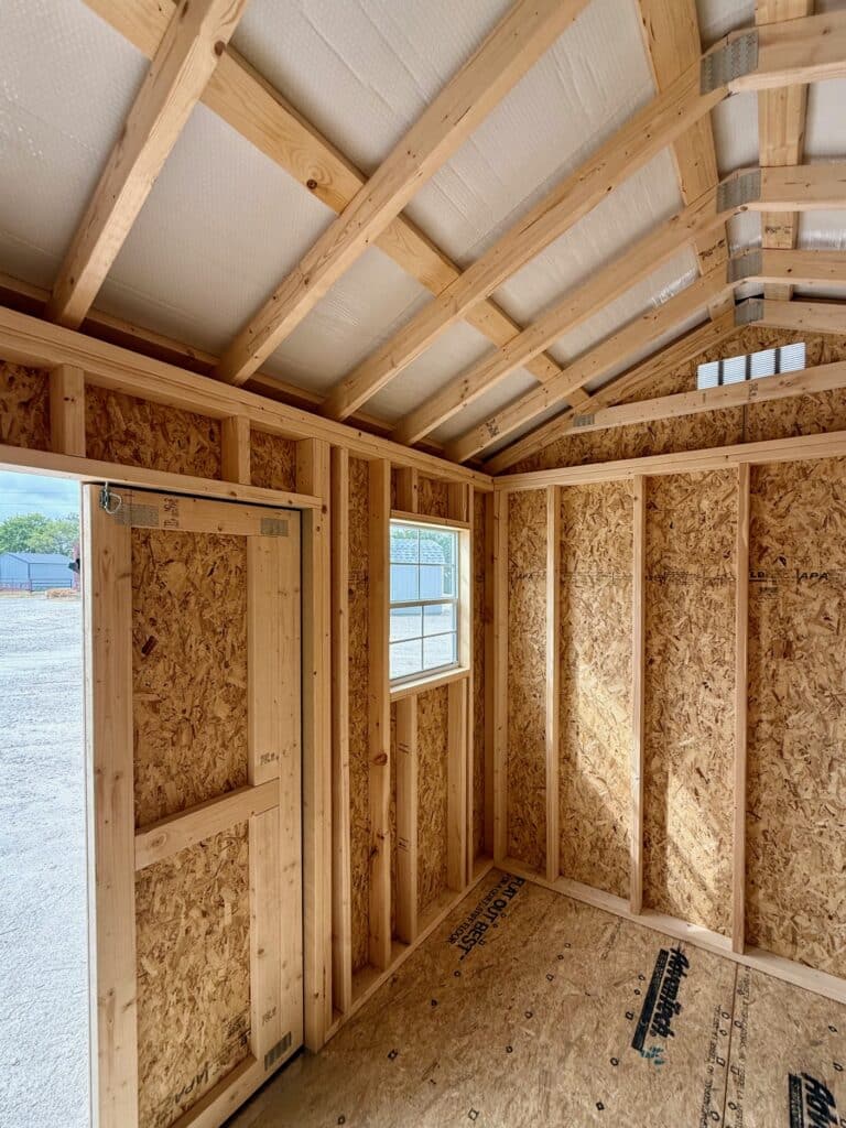 272102425 8x10 Workshop shed for sale (4) 8x10 Workshop