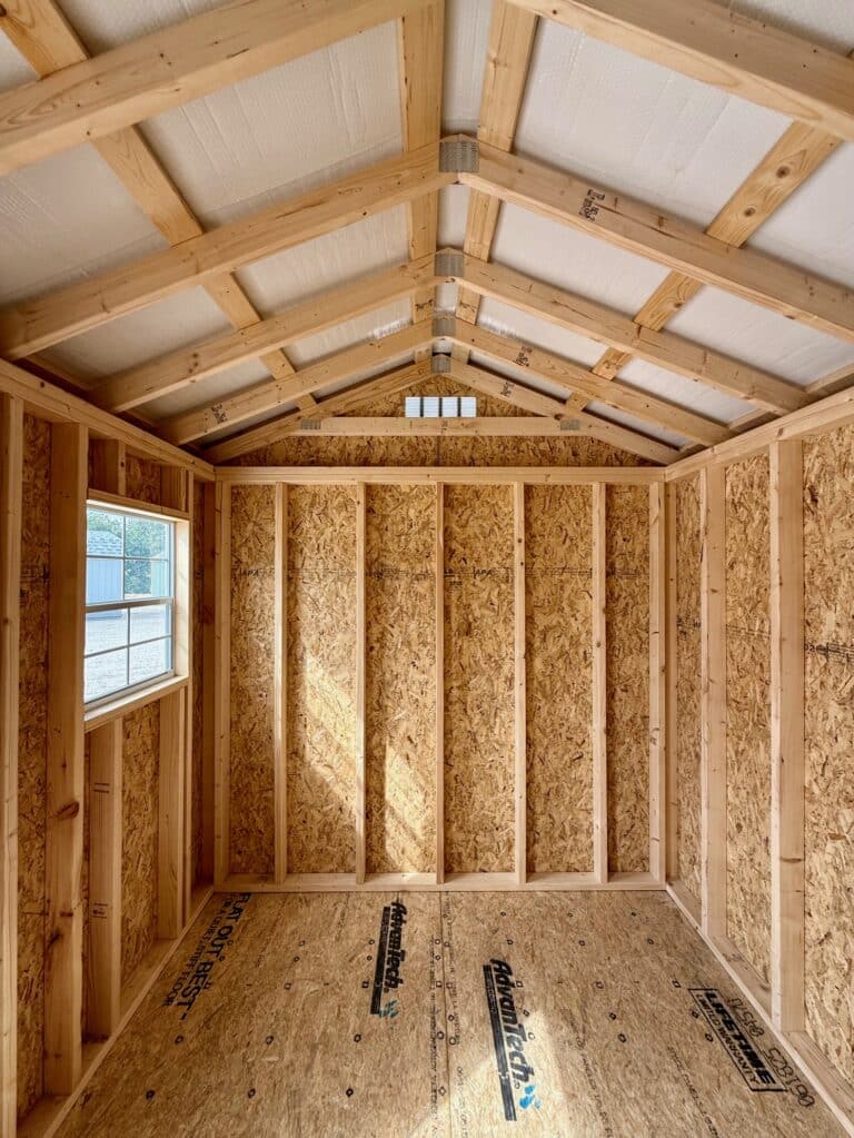 272102425 8x10 Workshop shed for sale (5) 8x10 Workshop