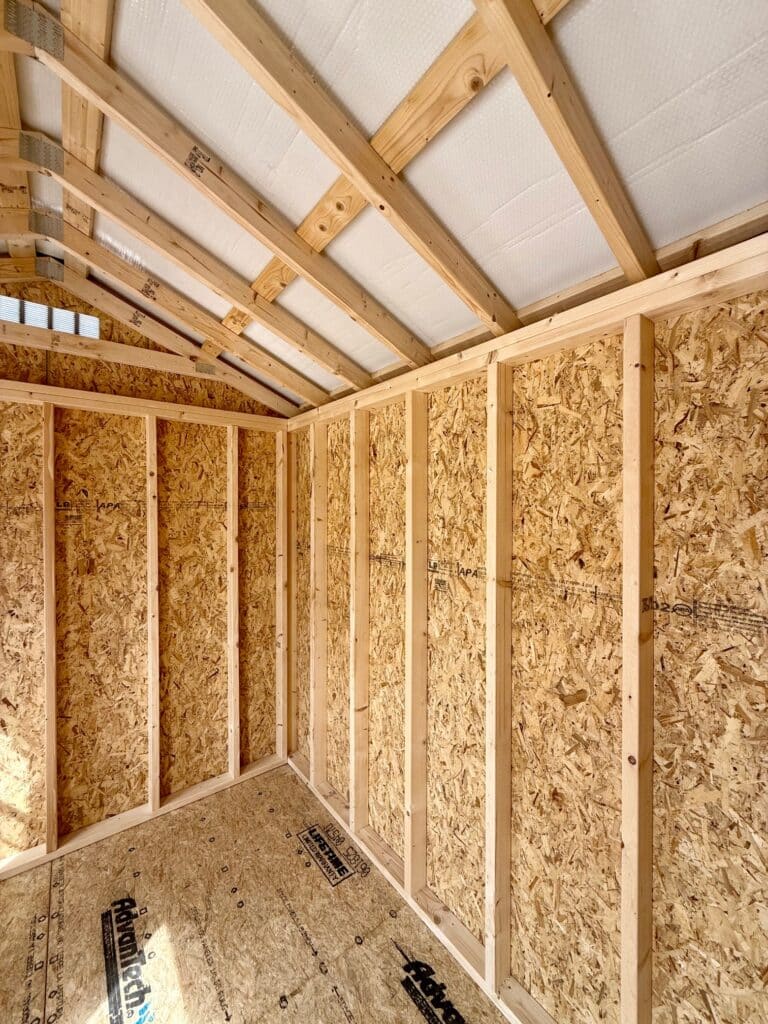 272102425 8x10 Workshop shed for sale (6) 8x10 Workshop