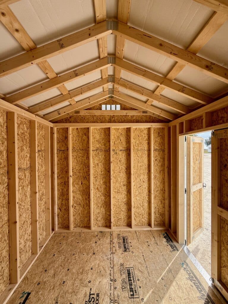 272102425 8x10 Workshop shed for sale (7) 8x10 Workshop