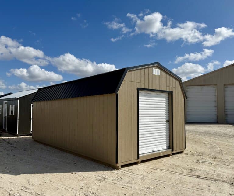 273100926 12x24 Dutchbarn shed for sale Liberty Hill Texas Durable Outdoor Storage (2) 12x24 Dutchbarn