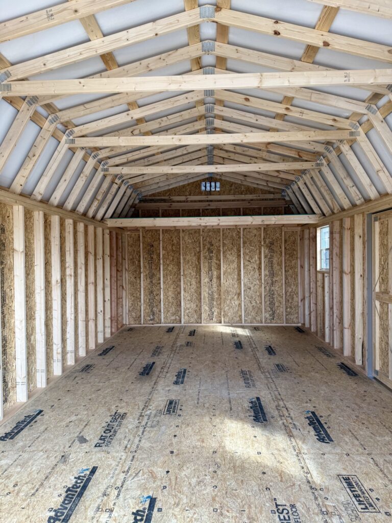 273100926 12x24 Dutchbarn shed for sale Liberty Hill Texas Durable Outdoor Storage (4) 12x24 Dutchbarn