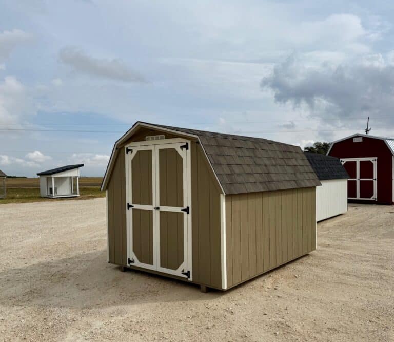 273102425 8x10 Minibarn shed for sale (2) 8x10 Minibarn