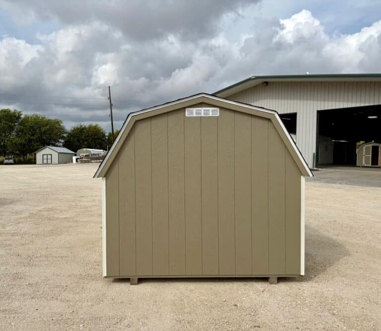 273102425 8x10 Minibarn shed for sale (3) 8x10 Minibarn
