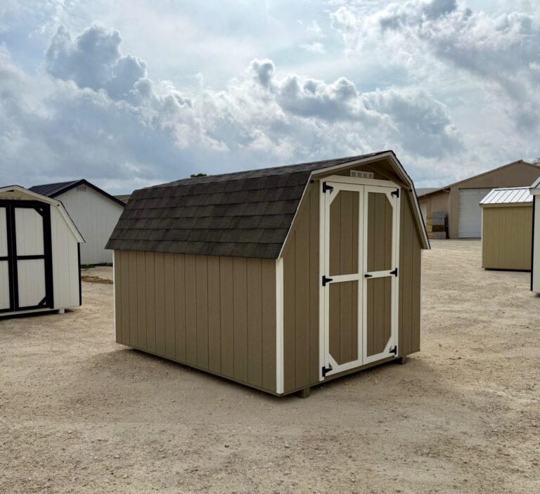 273102425 8x10 Minibarn shed for sale 8x10 Minibarn
