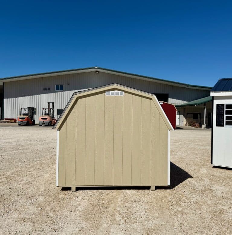 274102425 8x10 Minibarn shed for sale durable, outdoor storage (3) 8x10 Minibarn