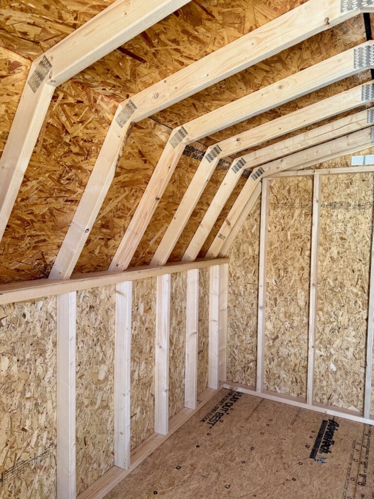 274102425 8x10 Minibarn shed for sale durable, outdoor storage (4) 8x10 Minibarn