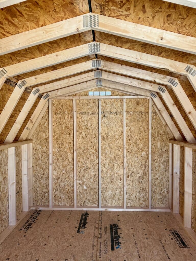 274102425 8x10 Minibarn shed for sale durable, outdoor storage (5) 8x10 Minibarn