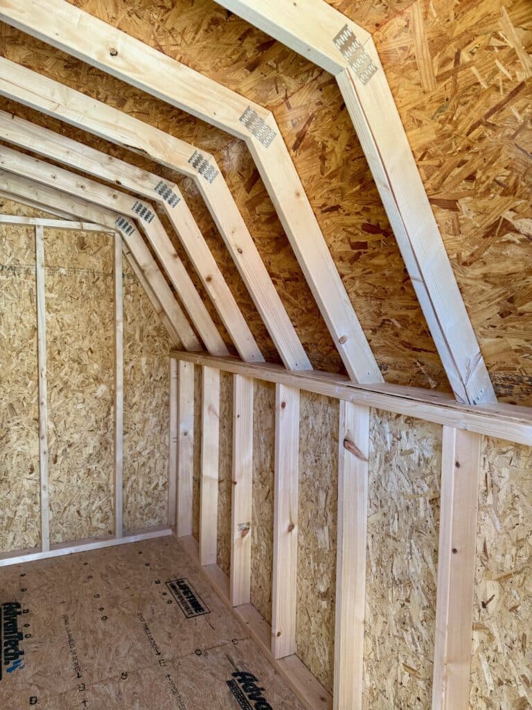 274102425 8x10 Minibarn shed for sale durable, outdoor storage (6) 8x10 Minibarn