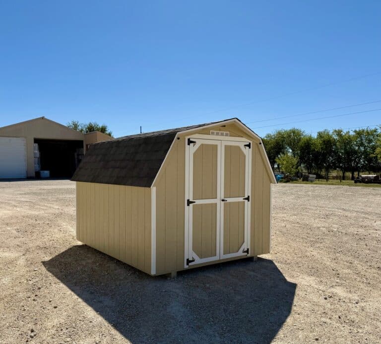 274102425 8x10 Minibarn shed for sale durable, outdoor storage (8) 8x10 Minibarn