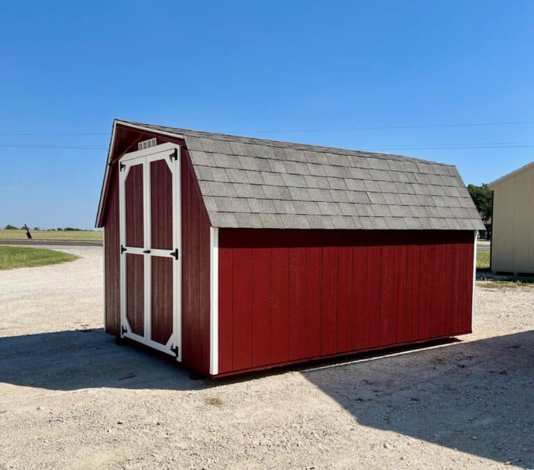 8x12 Minibarn