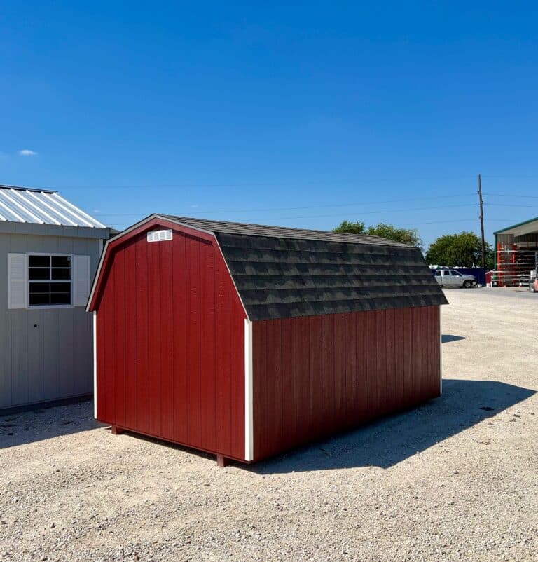 8x12 Minibarn
