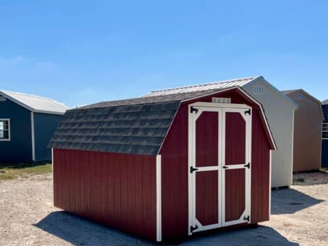 8x12 Minibarn