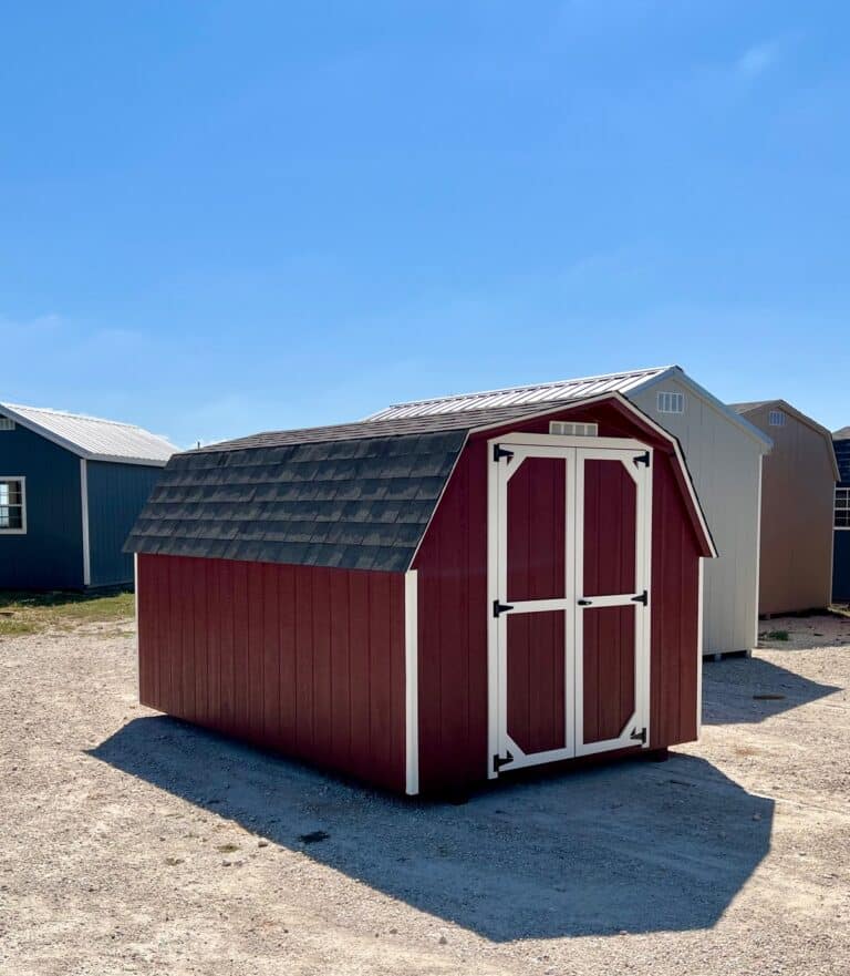 8x12 Minibarn