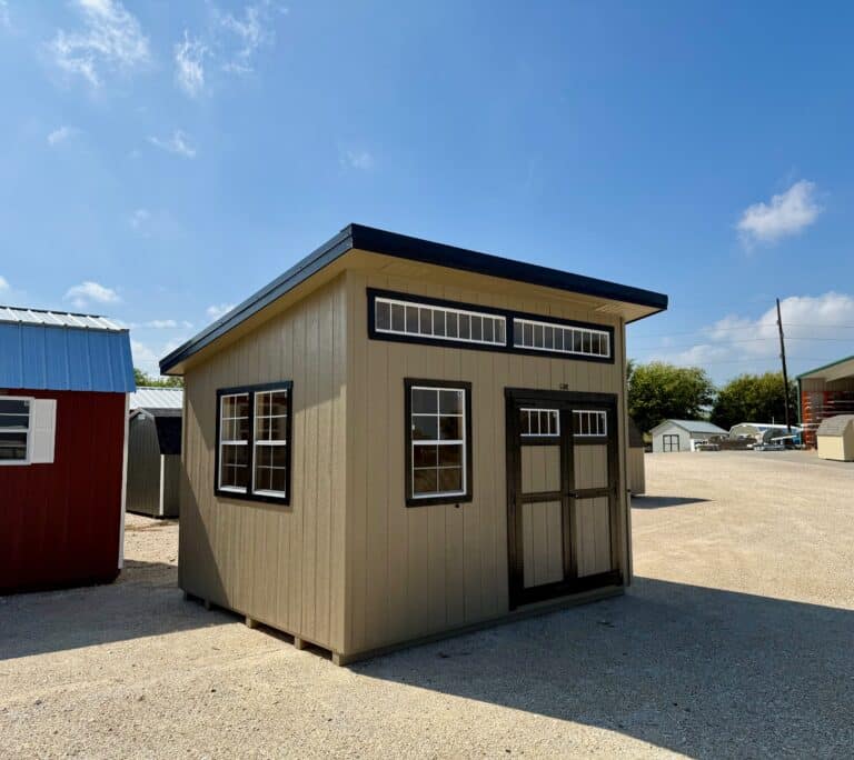 275102425 10x12 Studio Shed for sale (2) 10x12 Studio Shed