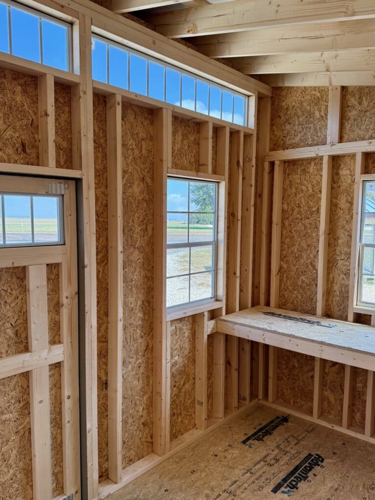 275102425 10x12 Studio Shed for sale (4) 10x12 Studio Shed