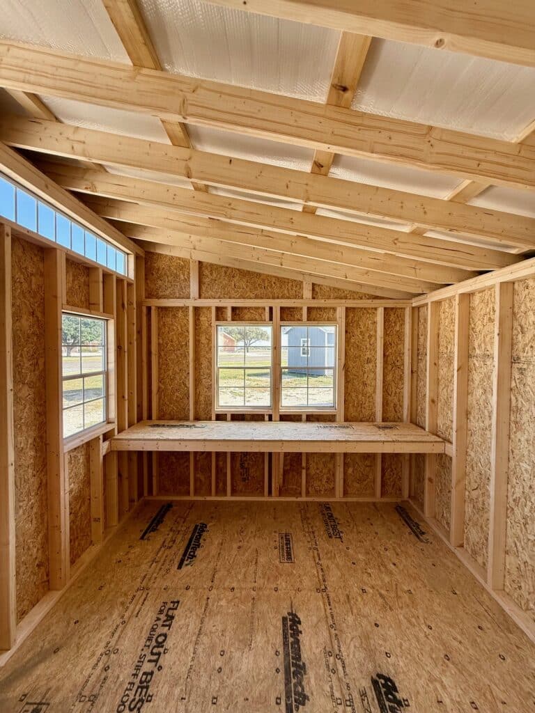 275102425 10x12 Studio Shed for sale (5) 10x12 Studio Shed