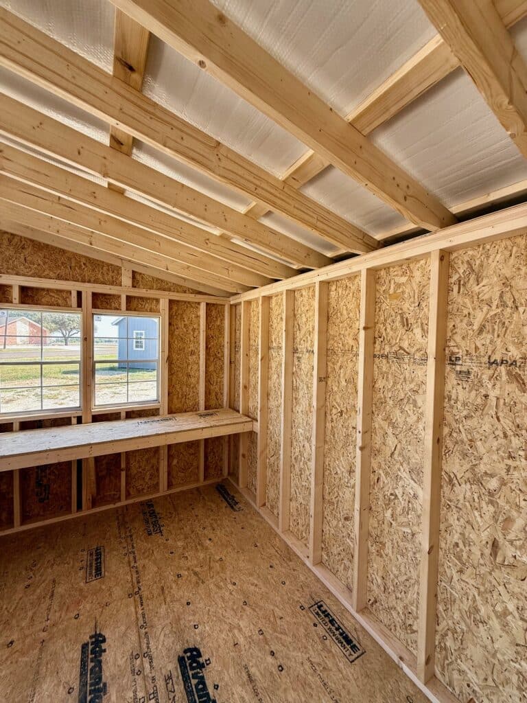 275102425 10x12 Studio Shed for sale (6) 10x12 Studio Shed