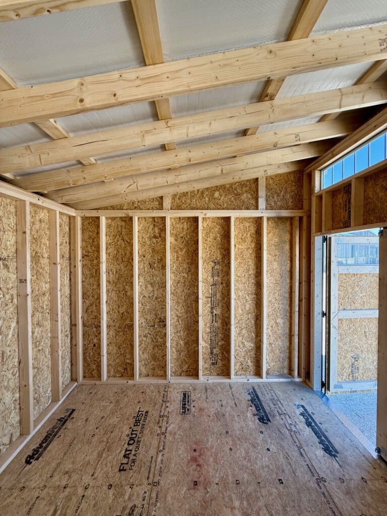 275102425 10x12 Studio Shed for sale (7) 10x12 Studio Shed