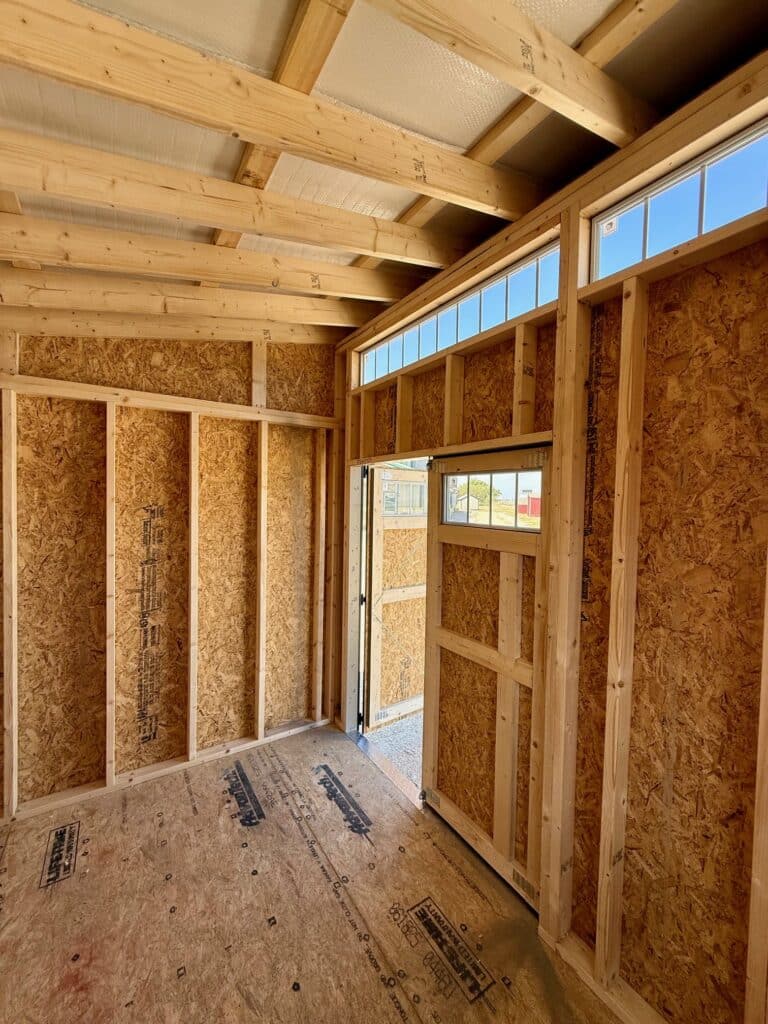 275102425 10x12 Studio Shed for sale (8) 10x12 Studio Shed