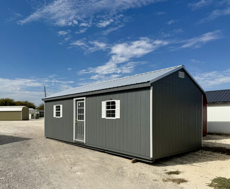 276101426 12x28 Workshop Shed for sale Round Rock Texas Durable Outdoor Storage (3) 12x28 Workshop