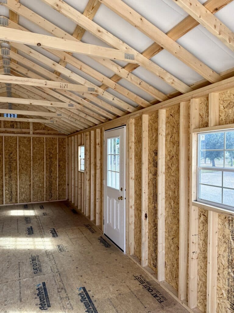 276101426 12x28 Workshop Shed for sale Round Rock Texas Durable Outdoor Storage (6) 12x28 Workshop