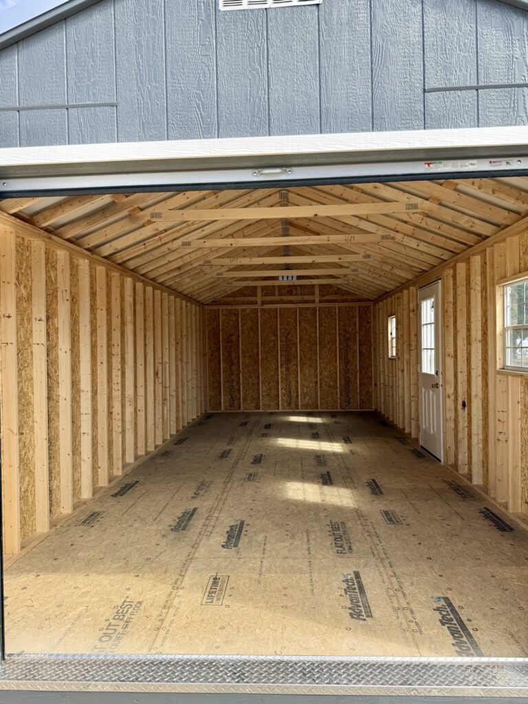 276101426 12x28 Workshop Shed for sale Round Rock Texas Durable Outdoor Storage (7) 12x28 Workshop
