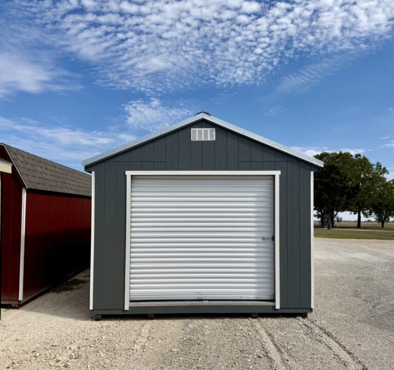 276101426 12x28 Workshop Shed for sale Round Rock Texas Durable Outdoor Storage 12x28 Workshop