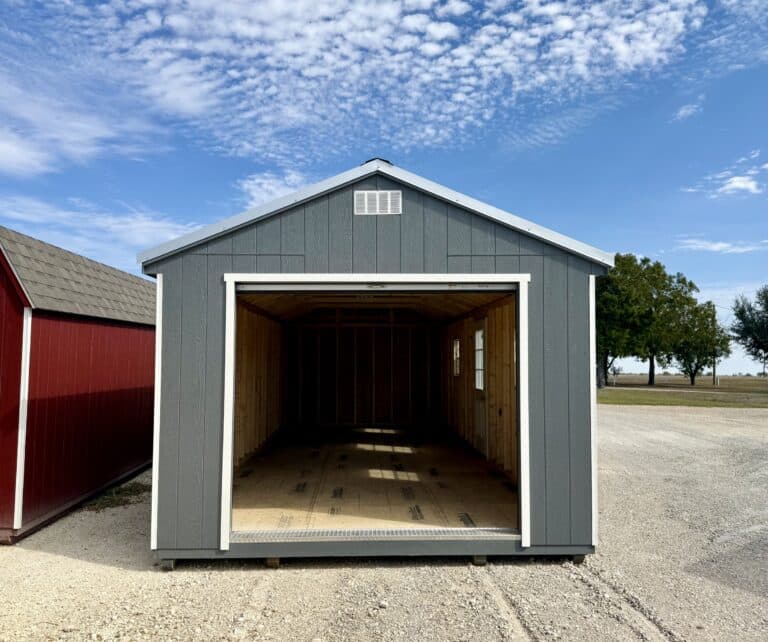 276101426 12x28 Workshop Shed for sale Round Rock Texas Durable Outdoor Storage (8) 12x28 Workshop