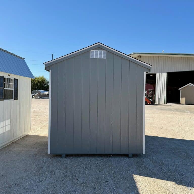 280103025 8x10 Workshop shed for sale durable outdoor storage (3) 8x10 Workshop
