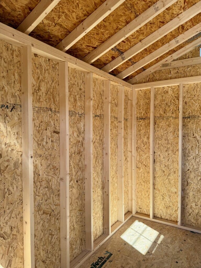 280103025 8x10 Workshop shed for sale durable outdoor storage (4) 8x10 Workshop