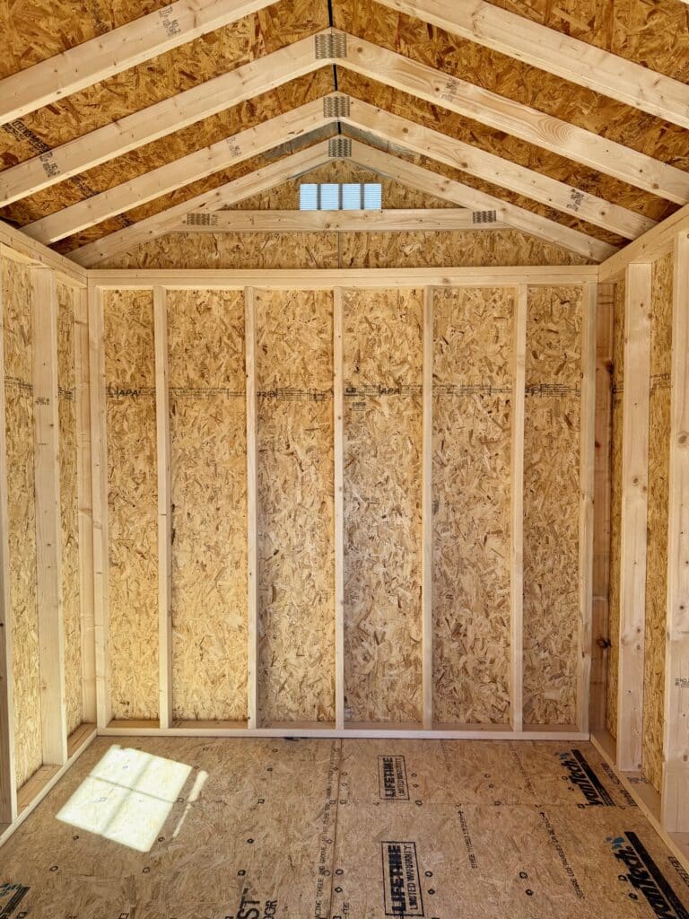 280103025 8x10 Workshop shed for sale durable outdoor storage (5) 8x10 Workshop