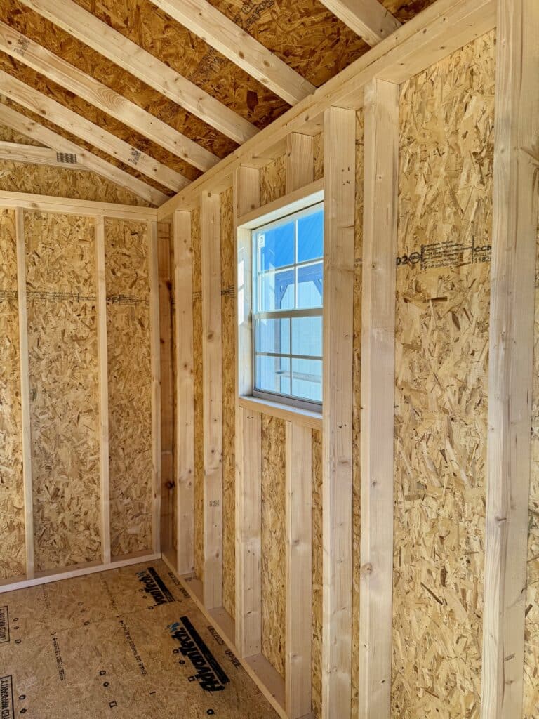 280103025 8x10 Workshop shed for sale durable outdoor storage (6) 8x10 Workshop