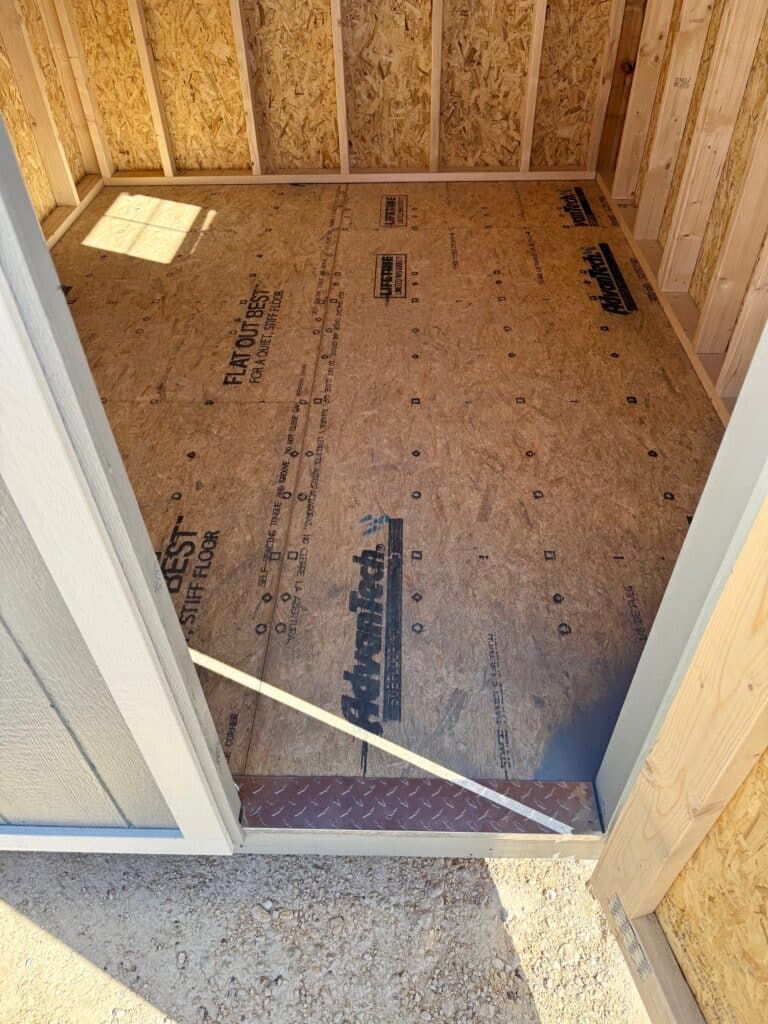 280103025 8x10 Workshop shed for sale durable outdoor storage (7) 8x10 Workshop