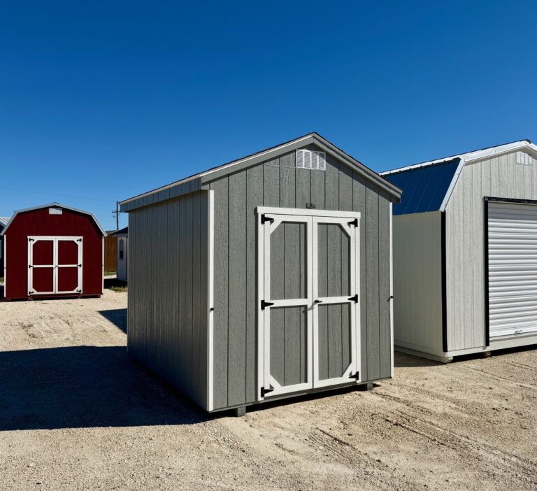280103025 8x10 Workshop shed for sale durable outdoor storage 8x10 Workshop