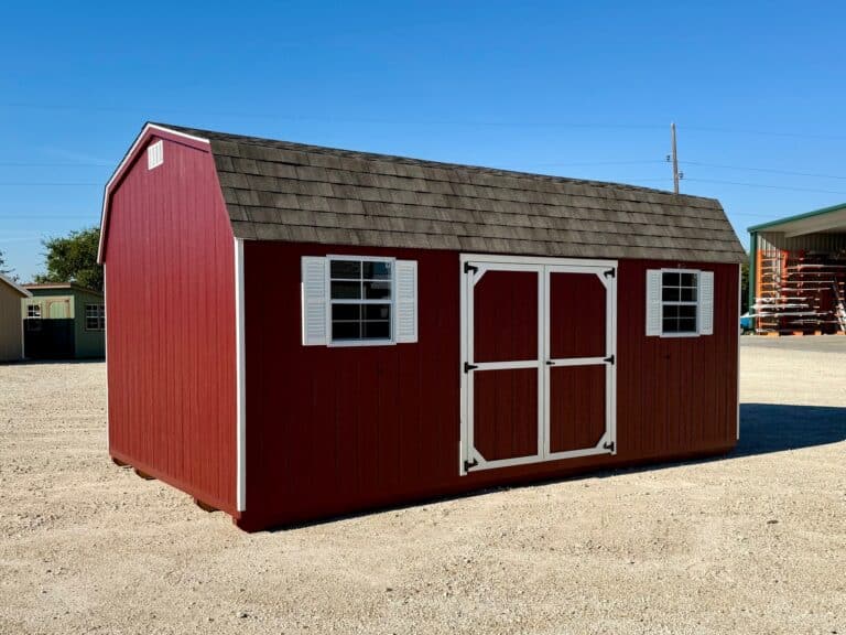 283110325 12x20 Dutchbarn shed for sale durable outdoor storage (2) 12x20 Dutchbarn