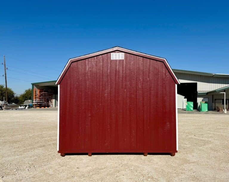 283110325 12x20 Dutchbarn shed for sale durable outdoor storage (3) 12x20 Dutchbarn