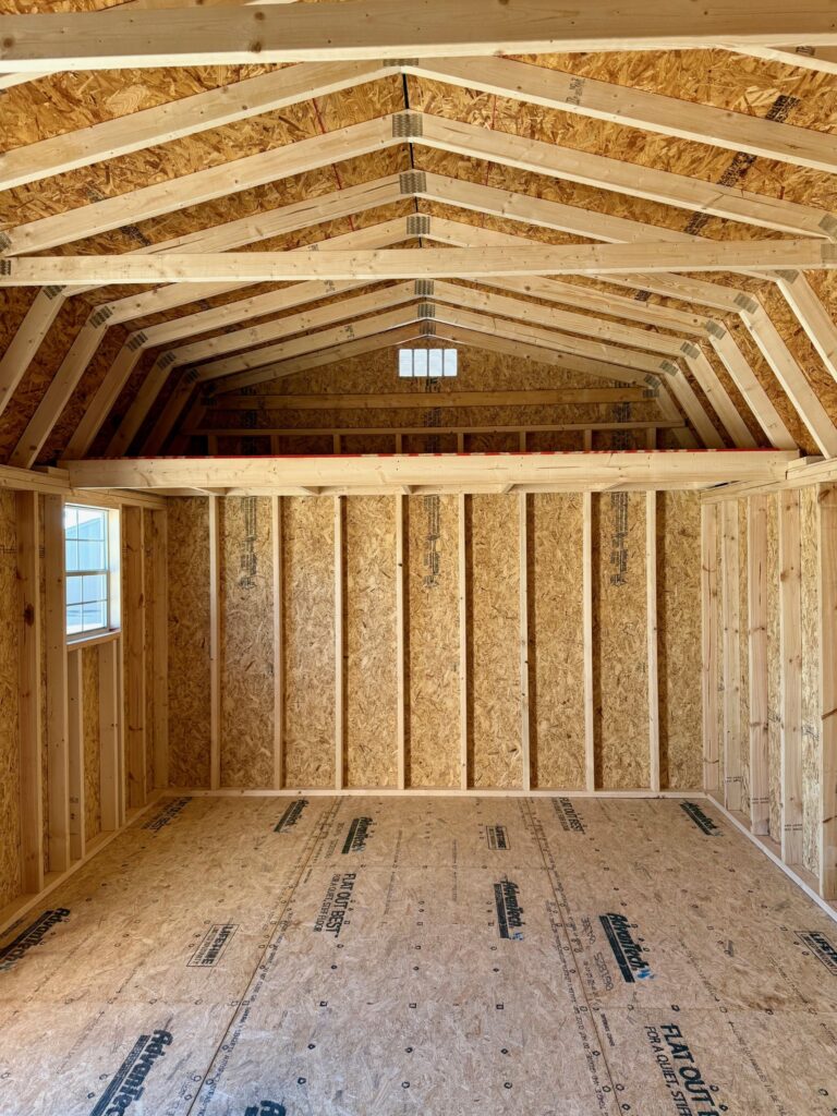 283110325 12x20 Dutchbarn shed for sale durable outdoor storage (5) 12x20 Dutchbarn