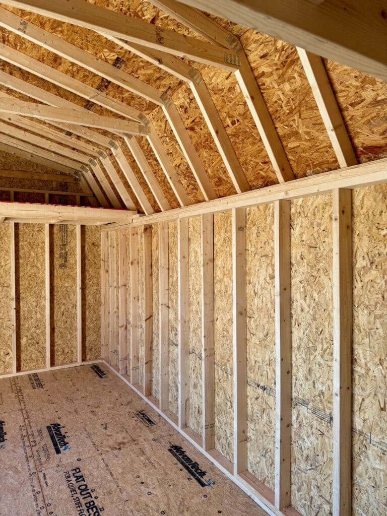 283110325 12x20 Dutchbarn shed for sale durable outdoor storage (6) 12x20 Dutchbarn