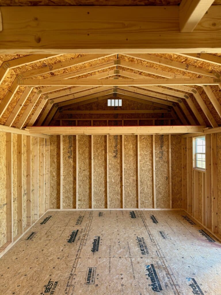 283110325 12x20 Dutchbarn shed for sale durable outdoor storage (7) 12x20 Dutchbarn