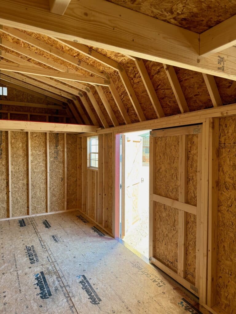 283110325 12x20 Dutchbarn shed for sale durable outdoor storage (8) 12x20 Dutchbarn