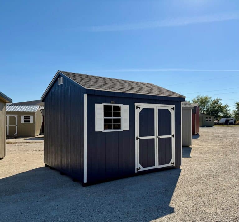 285110425 10x12 Workshop shed for sale durable outdoor storage (2) 10x12 Workshop