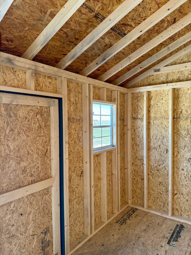 285110425 10x12 Workshop shed for sale durable outdoor storage (4) 10x12 Workshop