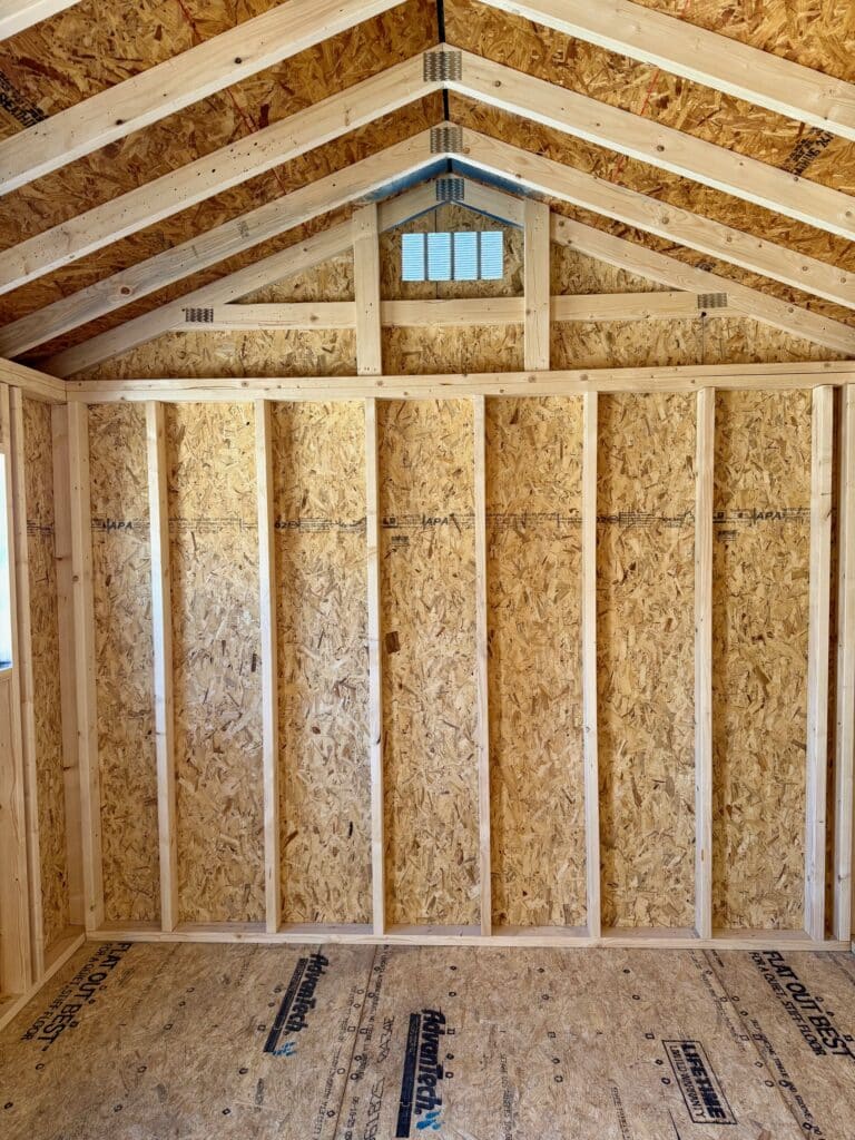 285110425 10x12 Workshop shed for sale durable outdoor storage (5) 10x12 Workshop