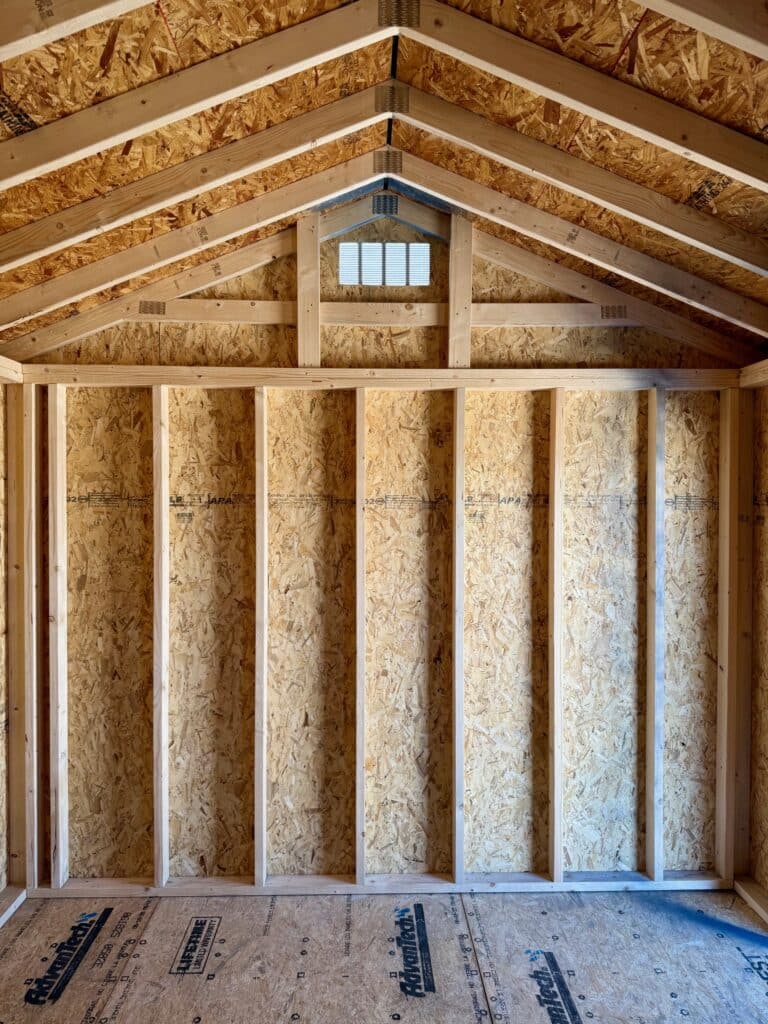 285110425 10x12 Workshop shed for sale durable outdoor storage (7) 10x12 Workshop