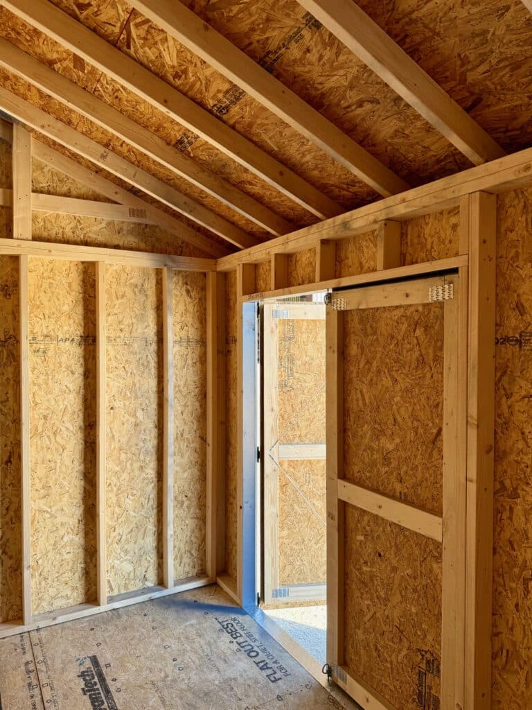 285110425 10x12 Workshop shed for sale durable outdoor storage (8) 10x12 Workshop